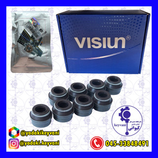 لاستیک ساق سوپاپ پژو206تیپ2-3